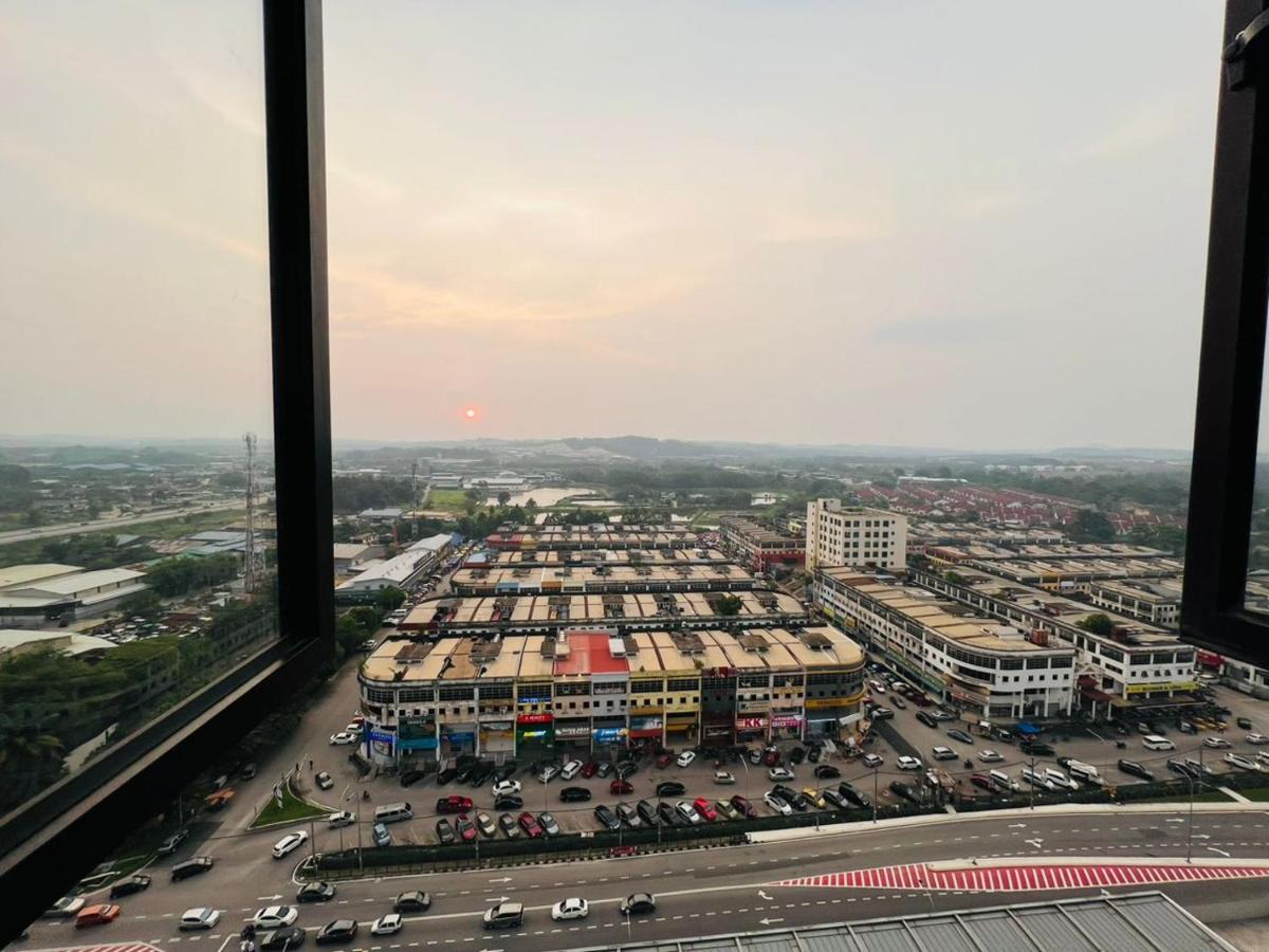 Jc Homestay Rawang Exterior foto