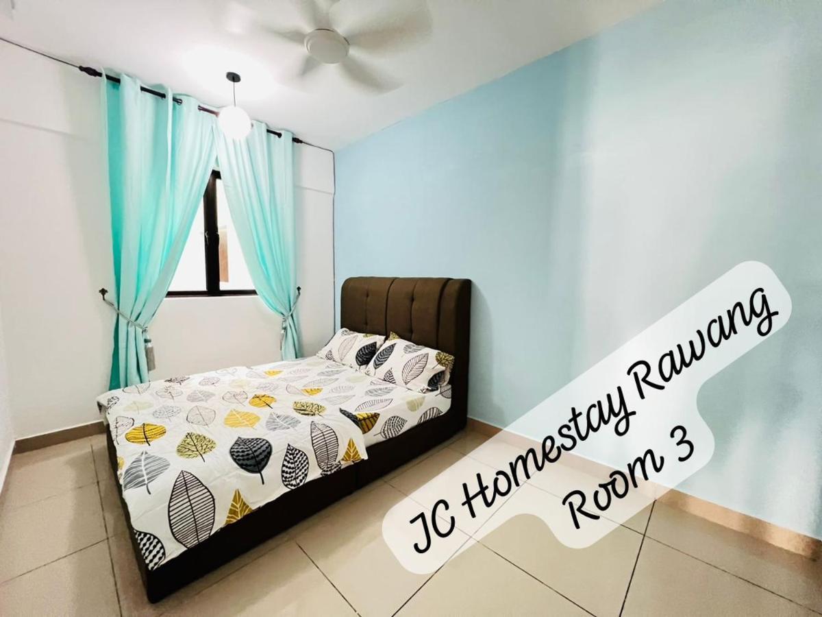 Jc Homestay Rawang Exterior foto