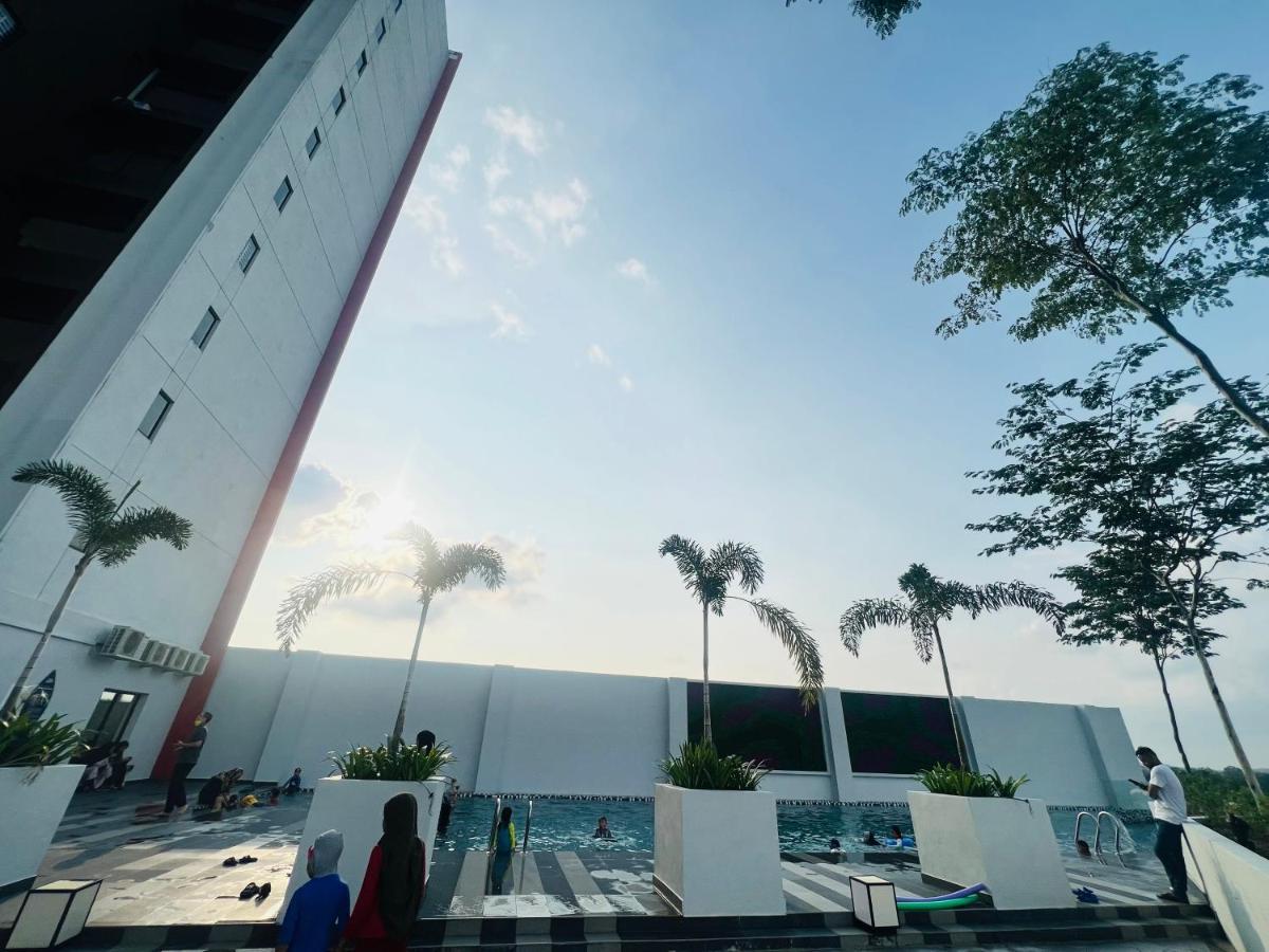 Jc Homestay Rawang Exterior foto